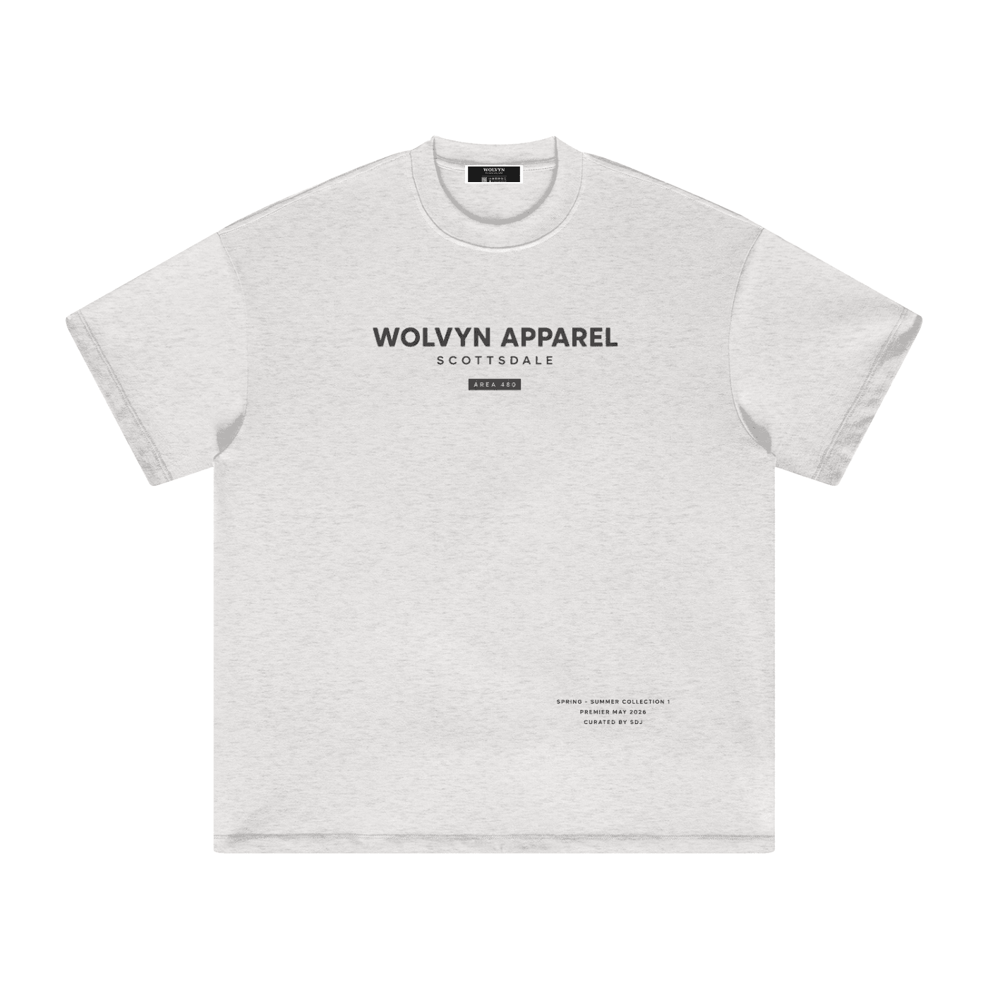Wolvyn Apparel "Elevated" 305 GSM Earth Tone T-Shirt - Wolvyn Apparel
