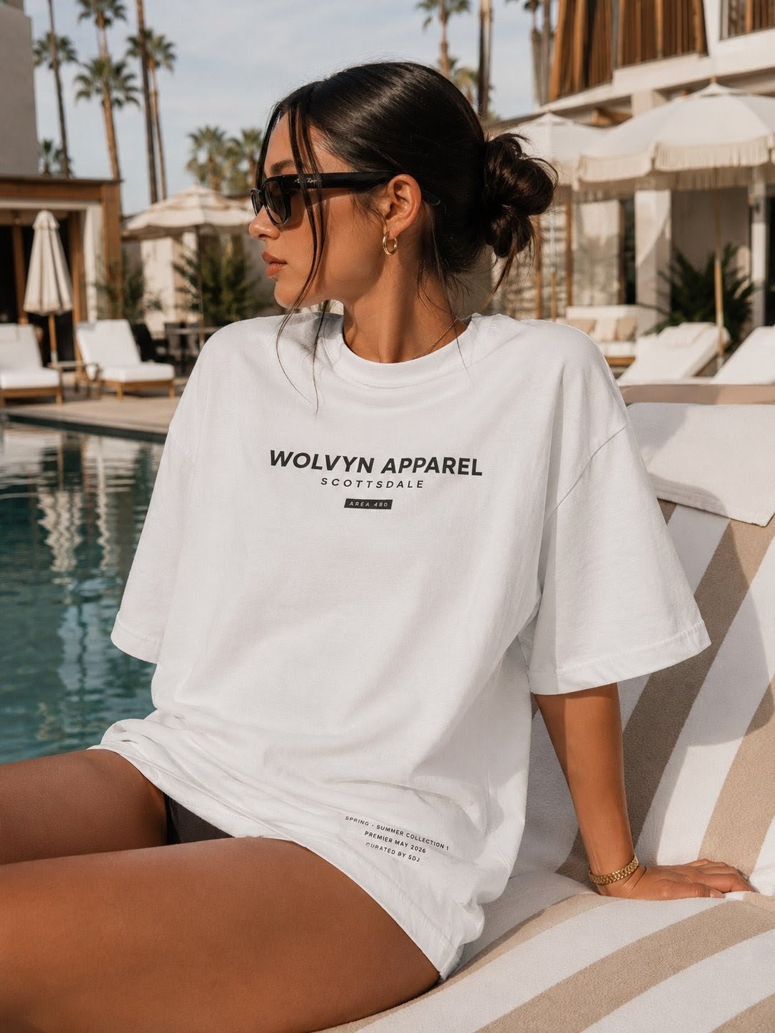 Wolvyn Apparel "Elevated" 305 GSM Earth Tone T-Shirt - Wolvyn Apparel