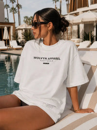Wolvyn Apparel "Elevated" 305 GSM Earth Tone T-Shirt - Wolvyn Apparel