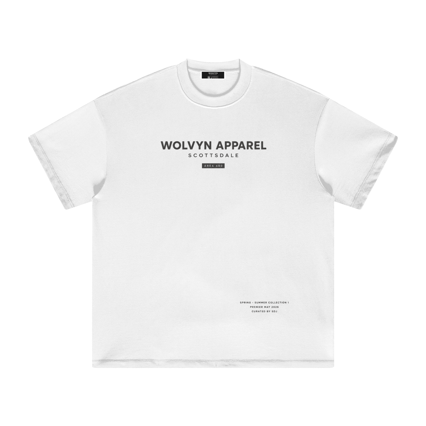 Wolvyn Apparel "Elevated" 305 GSM Earth Tone T-Shirt - Wolvyn Apparel