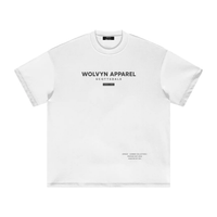 Wolvyn Apparel "Elevated" 305 GSM Earth Tone T-Shirt - Wolvyn Apparel