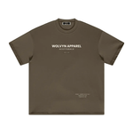 Wolvyn Apparel "Elevated" 305 GSM Earth Tone T-Shirt - Wolvyn Apparel