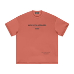 Wolvyn Apparel "Elevated" 305 GSM Earth Tone T-Shirt - Wolvyn Apparel