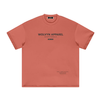 Wolvyn Apparel "Elevated" 305 GSM Earth Tone T-Shirt - Wolvyn Apparel