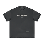Wolvyn Apparel "Elevated" 305 GSM Earth Tone T-Shirt - Wolvyn Apparel