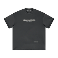 Wolvyn Apparel "Elevated" 305 GSM Earth Tone T-Shirt - Wolvyn Apparel