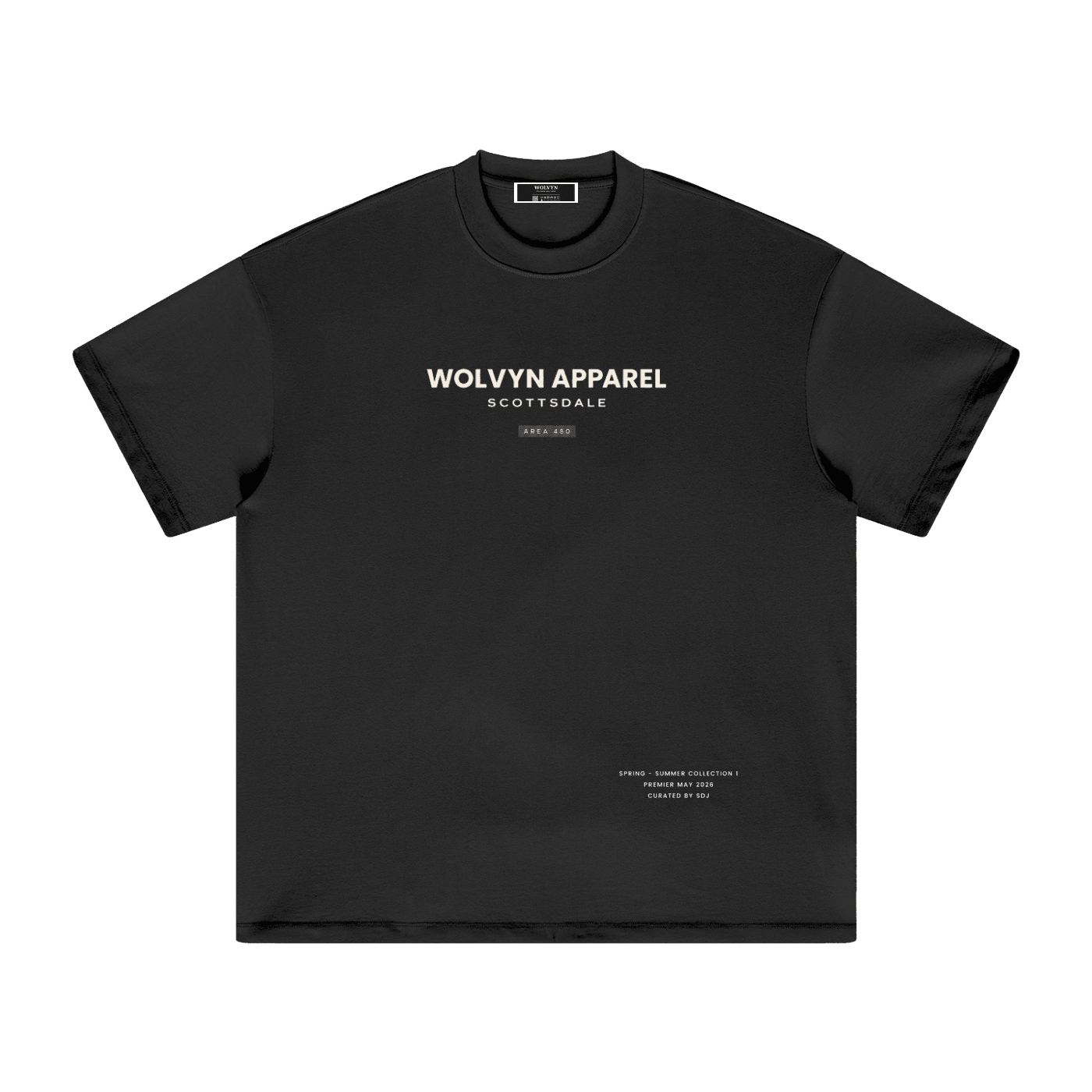 Wolvyn Apparel "Elevated" 305 GSM Earth Tone T-Shirt - Wolvyn Apparel