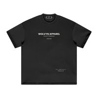 Wolvyn Apparel "Elevated" 305 GSM Earth Tone T-Shirt - Wolvyn Apparel