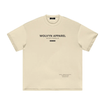 Wolvyn Apparel "Elevated" 305 GSM Earth Tone T-Shirt - Wolvyn Apparel