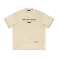 Wolvyn Apparel "Elevated" 305 GSM Earth Tone T-Shirt - Wolvyn Apparel