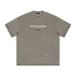 Wolvyn Apparel "Elevated" 305 GSM Earth Tone T-Shirt - Wolvyn Apparel