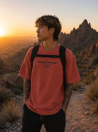 Wolvyn Apparel "Elevated" 305 GSM Earth Tone T-Shirt - Wolvyn Apparel