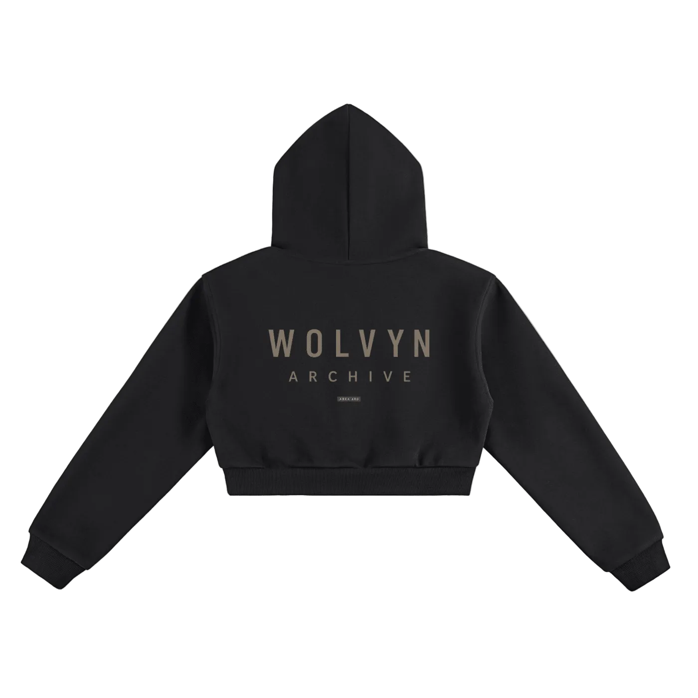 Wolvyn Apparel Essential Cropped Hoodie - Wolvyn Apparel