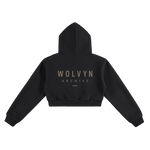 Wolvyn Apparel Essential Cropped Hoodie - Wolvyn Apparel
