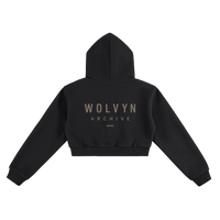 Wolvyn Apparel Essential Cropped Hoodie - Wolvyn Apparel