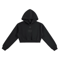Wolvyn Apparel Essential Cropped Hoodie - Wolvyn Apparel