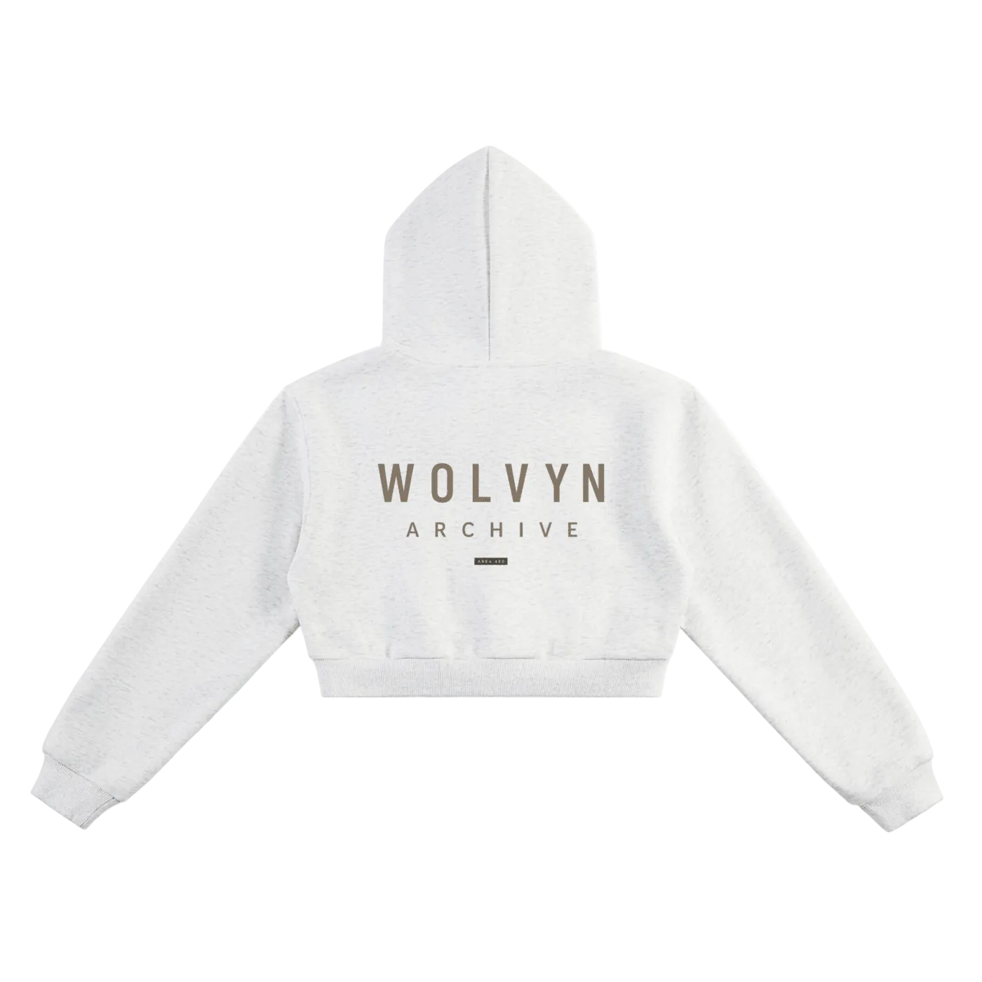 Wolvyn Apparel Essential Cropped Hoodie - Wolvyn Apparel