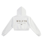 Wolvyn Apparel Essential Cropped Hoodie - Wolvyn Apparel