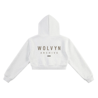 Wolvyn Apparel Essential Cropped Hoodie - Wolvyn Apparel