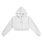 Wolvyn Apparel Essential Cropped Hoodie - Wolvyn Apparel