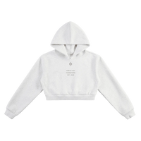 Wolvyn Apparel Essential Cropped Hoodie - Wolvyn Apparel
