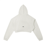 Wolvyn Apparel Essential Cropped Zip-Up Hoodie - Wolvyn Apparel