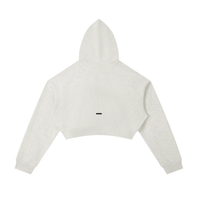 Wolvyn Apparel Essential Cropped Zip-Up Hoodie - Wolvyn Apparel