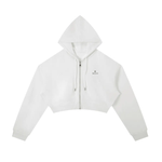 Wolvyn Apparel Essential Cropped Zip-Up Hoodie - Wolvyn Apparel