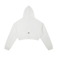 Wolvyn Apparel Essential Cropped Zip-Up Hoodie - Wolvyn Apparel