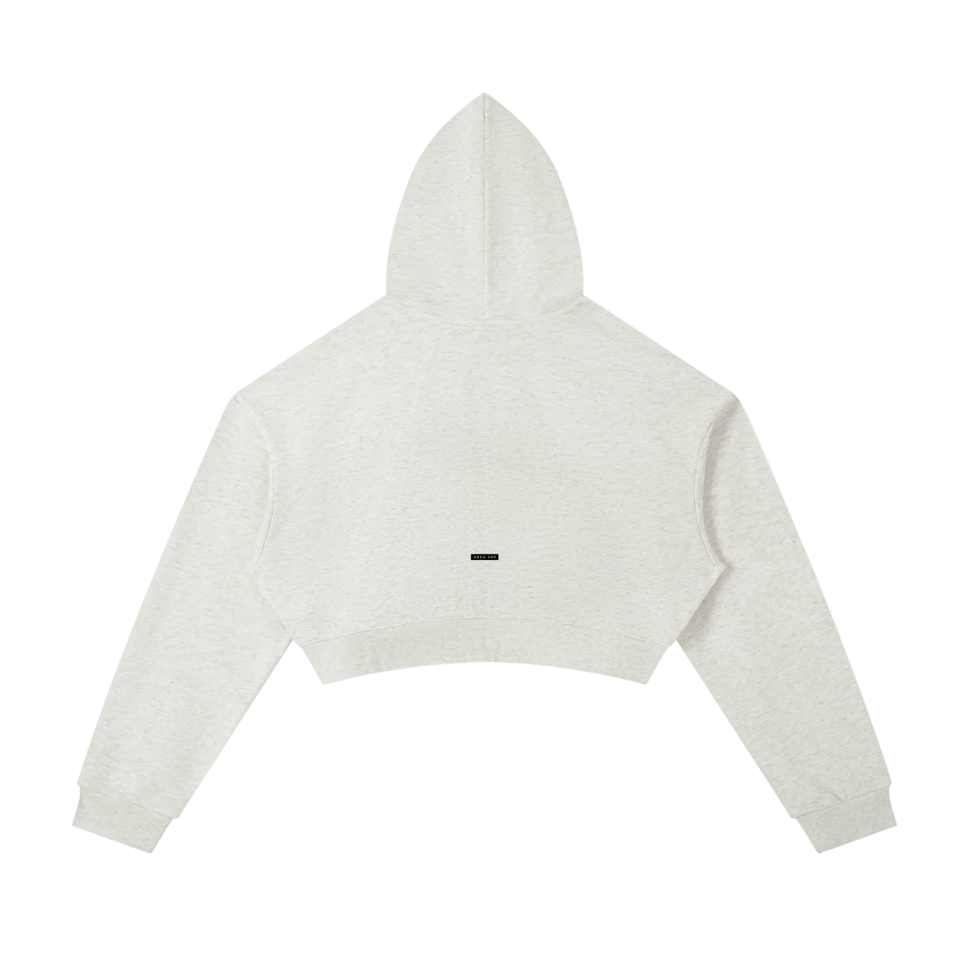Wolvyn Apparel Essential Cropped Zip-Up Hoodie - Wolvyn Apparel
