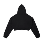 Wolvyn Apparel Essential Cropped Zip-Up Hoodie - Wolvyn Apparel