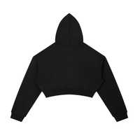Wolvyn Apparel Essential Cropped Zip-Up Hoodie - Wolvyn Apparel