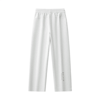 Wolvyn Apparel Essential Drawstring Straight-Leg Sweatpants - Wolvyn Apparel