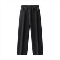 Wolvyn Apparel Essential Drawstring Straight-Leg Sweatpants - Wolvyn Apparel