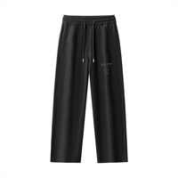 Wolvyn Apparel Essential Drawstring Straight-Leg Sweatpants - Wolvyn Apparel