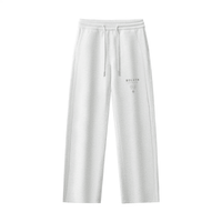 Wolvyn Apparel Essential Drawstring Straight-Leg Sweatpants - Wolvyn Apparel