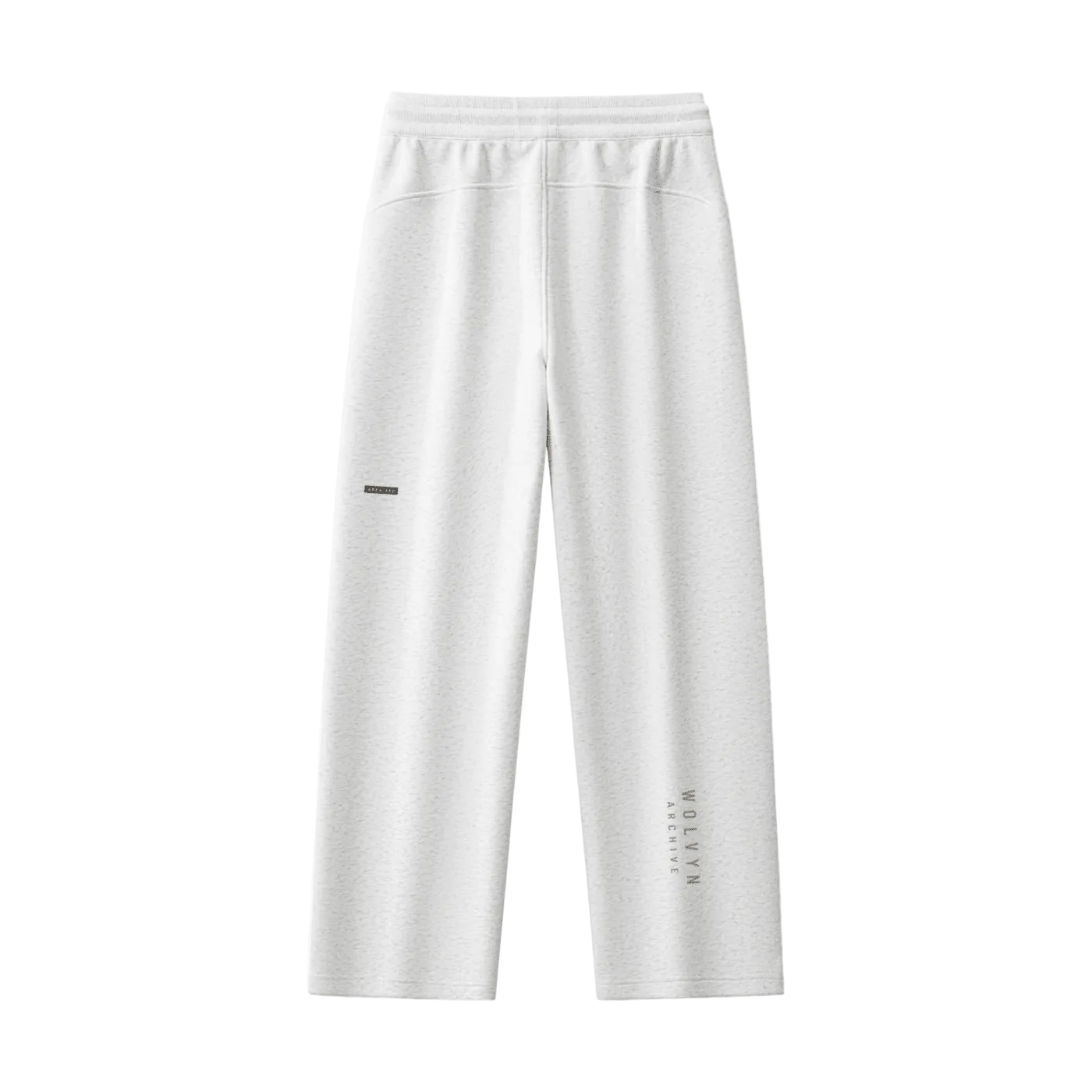 Wolvyn Apparel Essential Drawstring Straight-Leg Sweatpants - Wolvyn Apparel