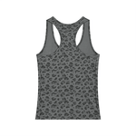 Wolvyn Apparel ‘Foudnations Script’ Women’s Leopard print Tank Top - Wolvyn Apparel