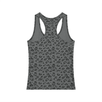 Wolvyn Apparel ‘Foudnations Script’ Women’s Leopard print Tank Top - Wolvyn Apparel