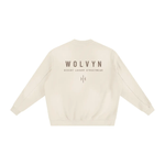 Wolvyn Apparel ‘Foundation 001’ Sunfade Fleeced Sweatshirt - Wolvyn Apparel