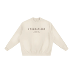 Wolvyn Apparel ‘Foundation 001’ Sunfade Fleeced Sweatshirt - Wolvyn Apparel