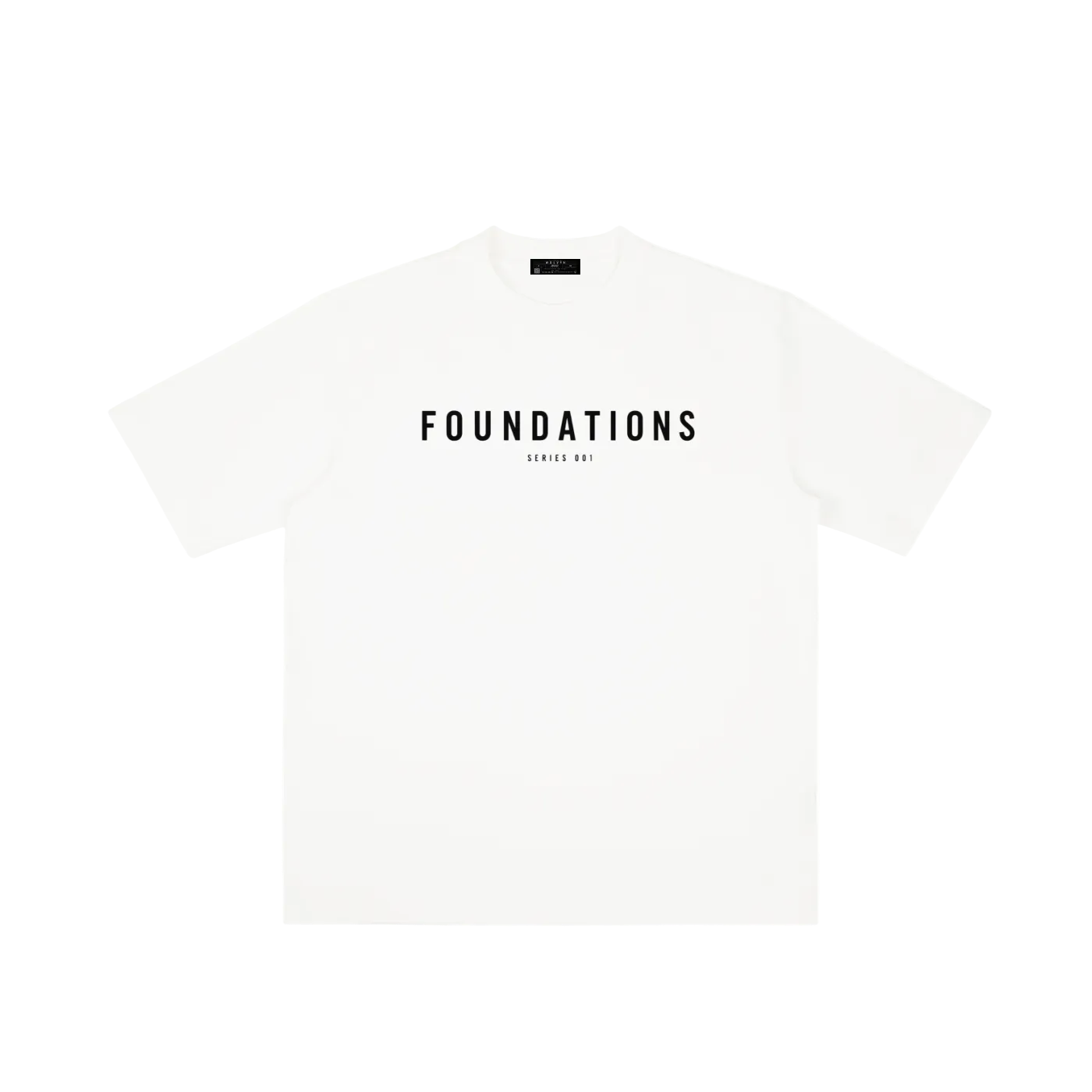 Wolvyn Apparel ‘Foundation 001’ Vintage Wash Drop Shoulder T-shirt - Wolvyn Apparel
