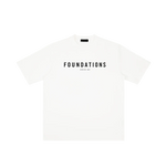 Wolvyn Apparel ‘Foundation 001’ Vintage Wash Drop Shoulder T-shirt - Wolvyn Apparel