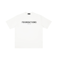 Wolvyn Apparel ‘Foundation 001’ Vintage Wash Drop Shoulder T-shirt - Wolvyn Apparel