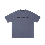 Wolvyn Apparel ‘Foundation 001’ Vintage Wash Drop Shoulder T-shirt - Wolvyn Apparel