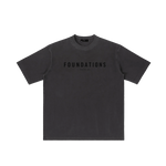 Wolvyn Apparel ‘Foundation 001’ Vintage Wash Drop Shoulder T-shirt - Wolvyn Apparel