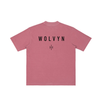 Wolvyn Apparel ‘Foundation 001’ Vintage Wash Drop Shoulder T-shirt - Wolvyn Apparel