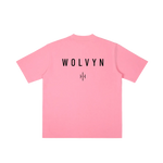 Wolvyn Apparel ‘Foundation 001’ Vintage Wash Drop Shoulder T-shirt - Wolvyn Apparel