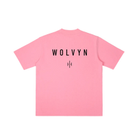 Wolvyn Apparel ‘Foundation 001’ Vintage Wash Drop Shoulder T-shirt - Wolvyn Apparel