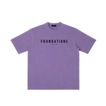 Wolvyn Apparel ‘Foundation 001’ Vintage Wash Drop Shoulder T-shirt - Wolvyn Apparel
